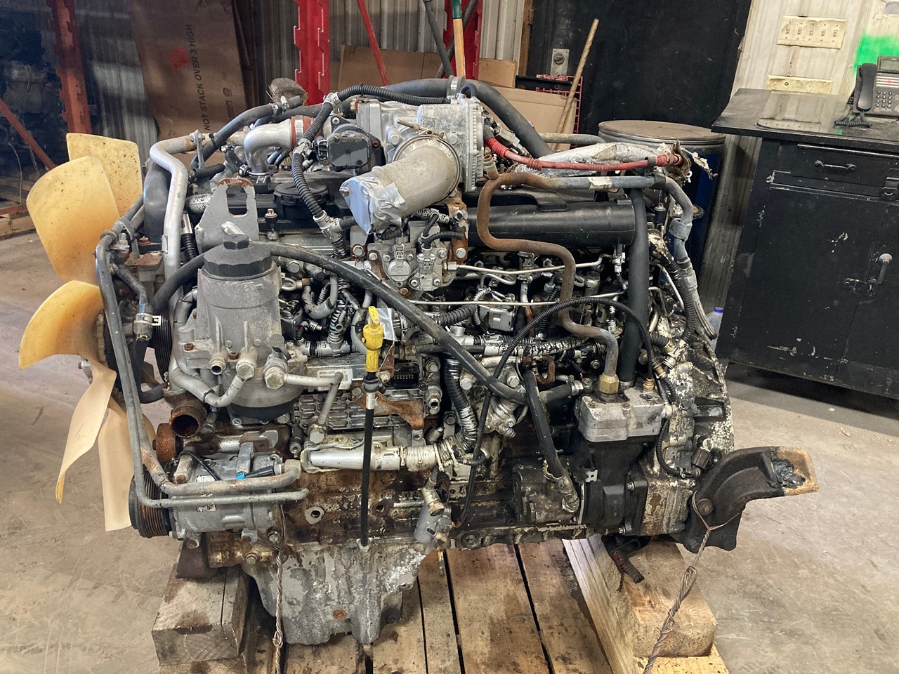 2009 Mercedes OM926LA-MBE926 Diesel Engine w/DPF Emissions